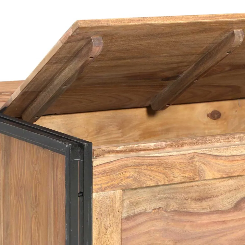 Wohnzimmertisch Mendoza im Industrial Design