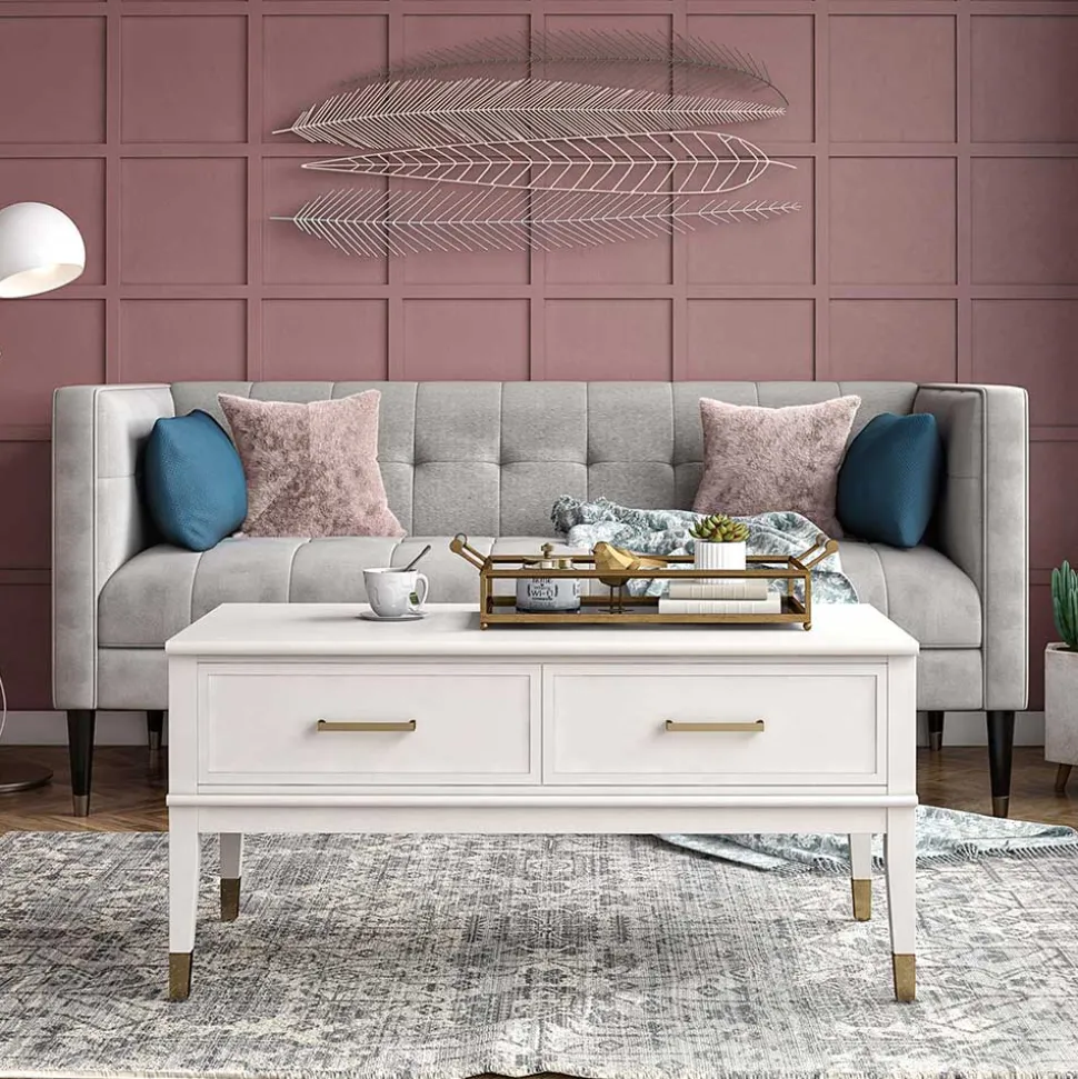 Wohnzimmertisch mit höhenverstellbarer Platte - Blames