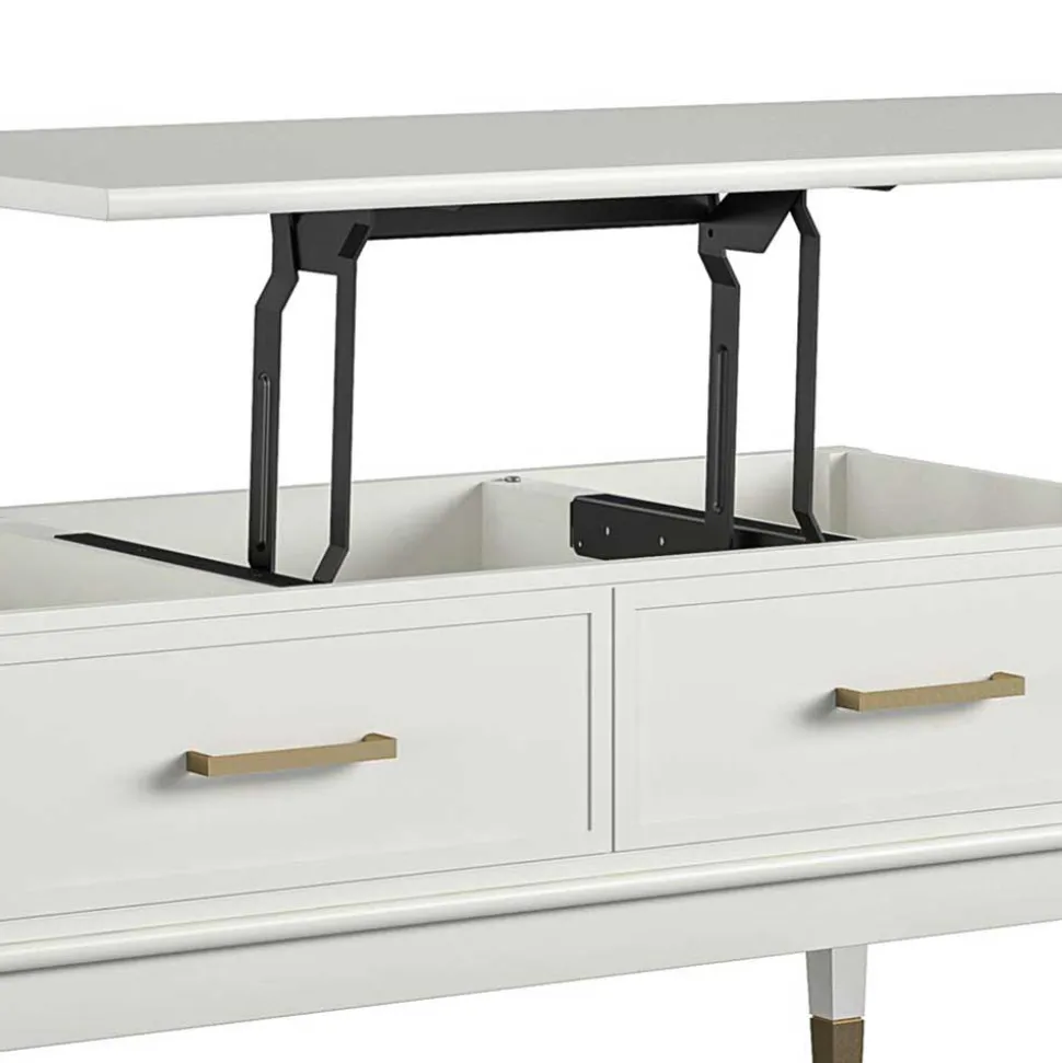 Wohnzimmertisch mit höhenverstellbarer Platte - Blames