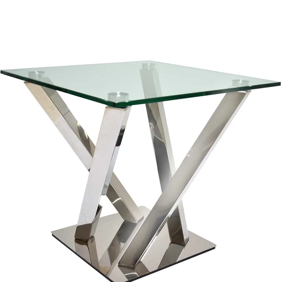 Wohnzimmertisch mit Mikado Fußgestell - Tudan