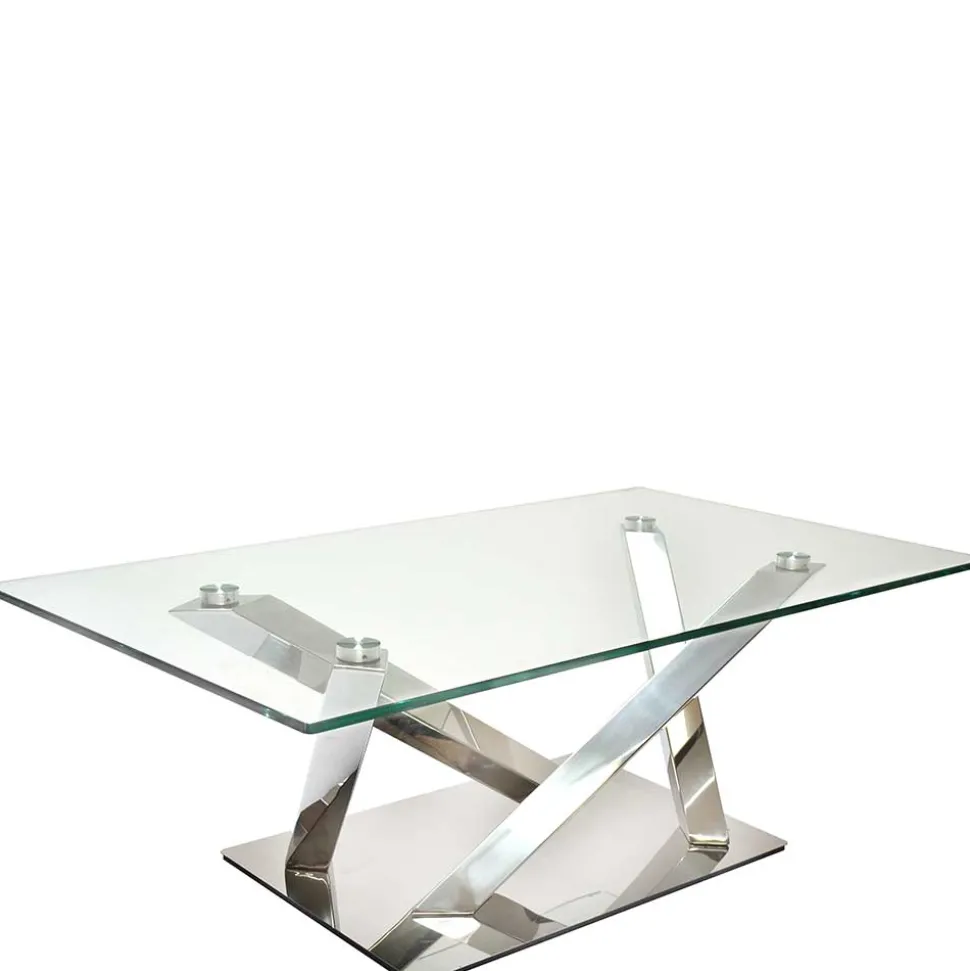 Wohnzimmertisch mit Mikado Fußgestell - Tudan