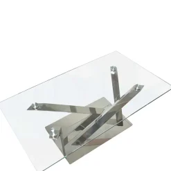 Wohnzimmertisch mit Mikado Fußgestell - Tudan