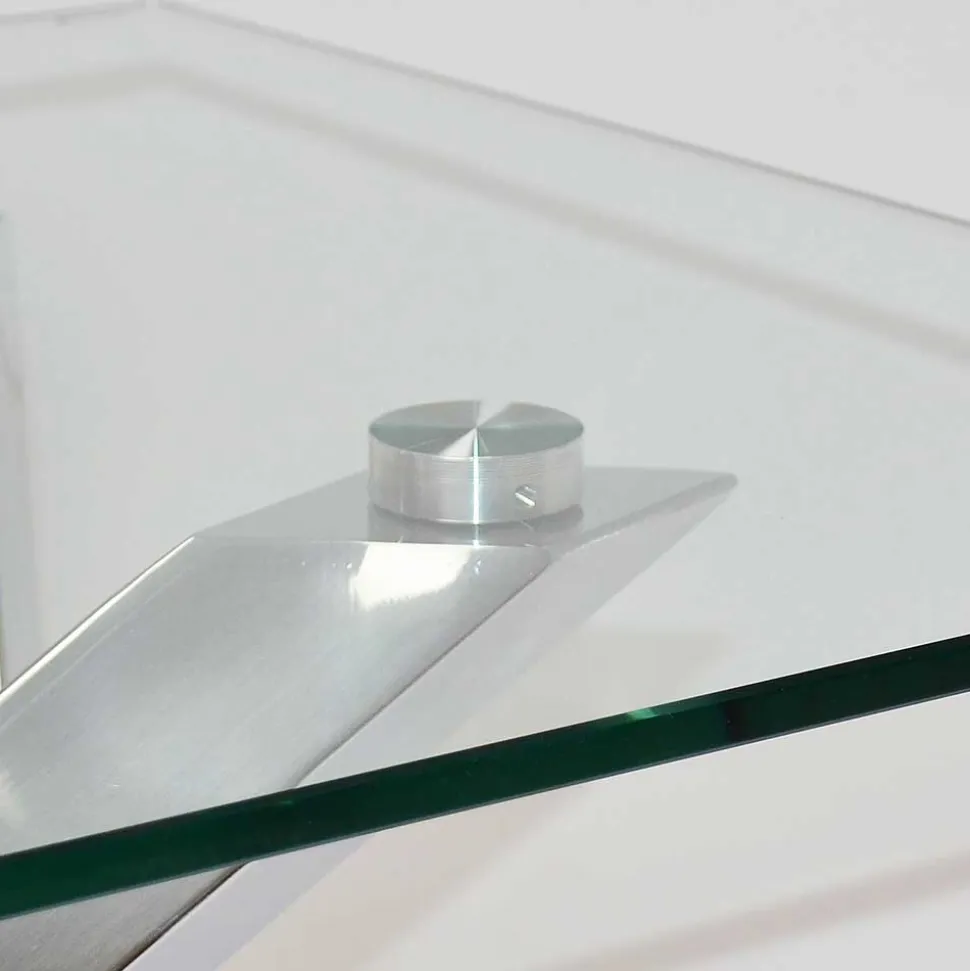 Wohnzimmertisch mit Mikado Fußgestell - Tudan