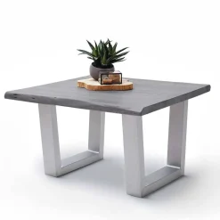 Wohnzimmertisch mit Naturkante Akazie - Daana