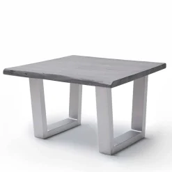 Wohnzimmertisch mit Naturkante Akazie - Daana