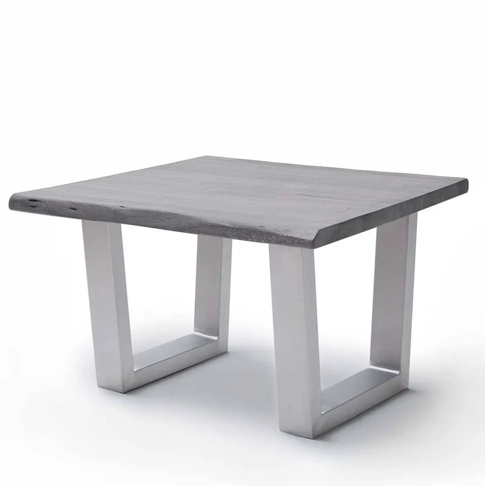 Wohnzimmertisch mit Naturkante Akazie - Daana