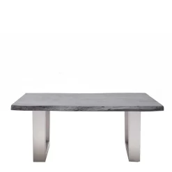 Wohnzimmertisch mit Naturkante Akazie - Daana