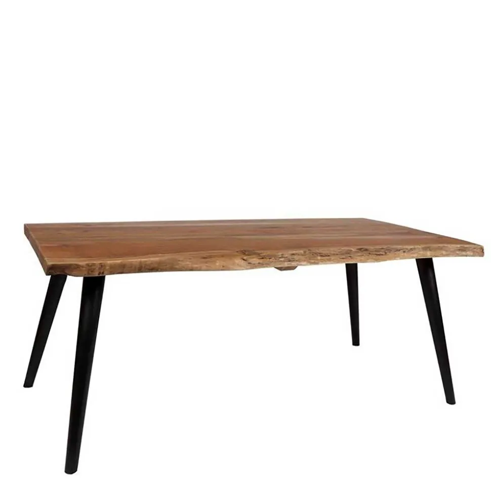 Wohnzimmertisch mit Natur-Baumkante - Filmau