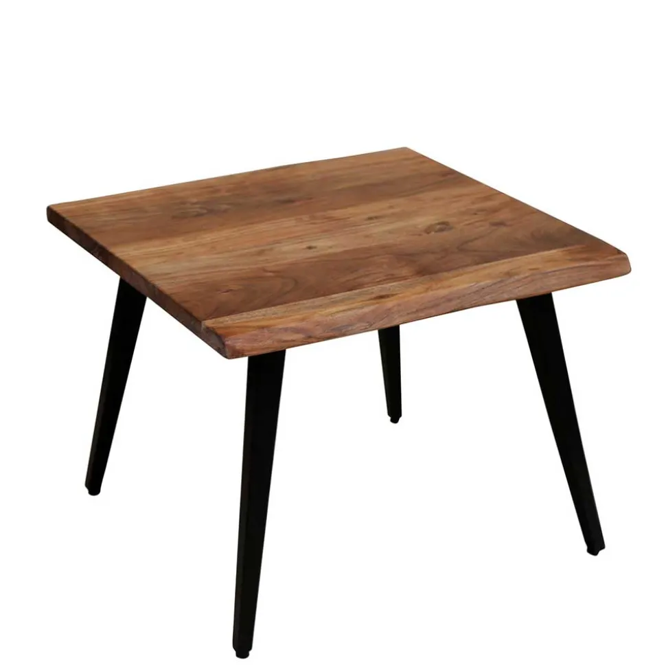 Wohnzimmertisch mit Natur-Baumkante - Filmau