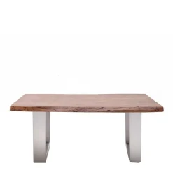 Wohnzimmertisch mit organischer Baumkante - Onna