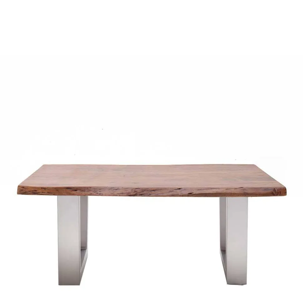 Wohnzimmertisch mit organischer Baumkante - Onna