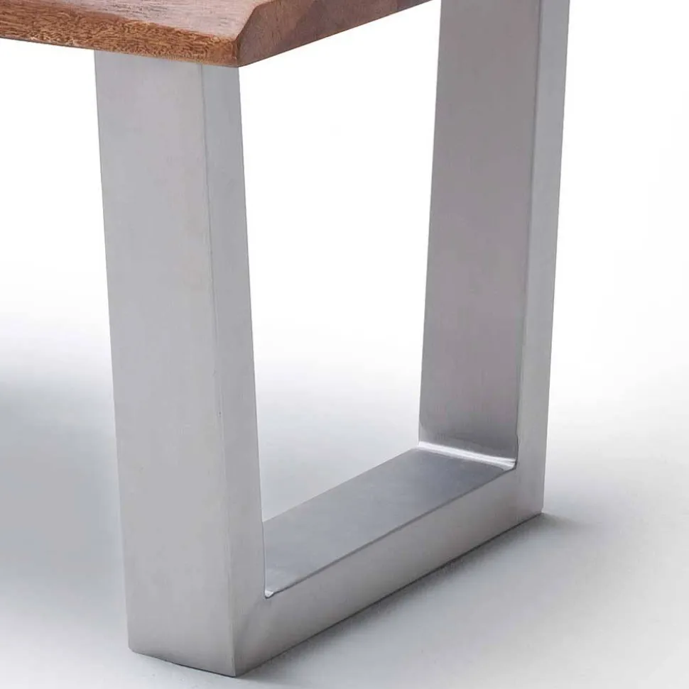 Wohnzimmertisch mit organischer Baumkante - Onna