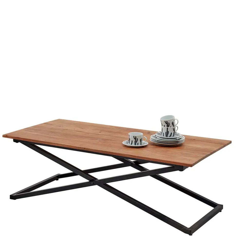 Wohnzimmertisch mit zwei Tabletts - Mailiona