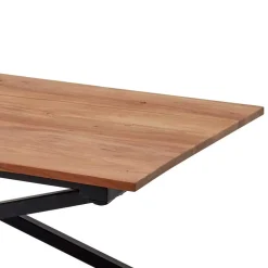 Wohnzimmertisch mit zwei Tabletts - Mailiona