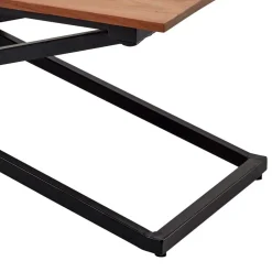 Wohnzimmertisch mit zwei Tabletts - Mailiona