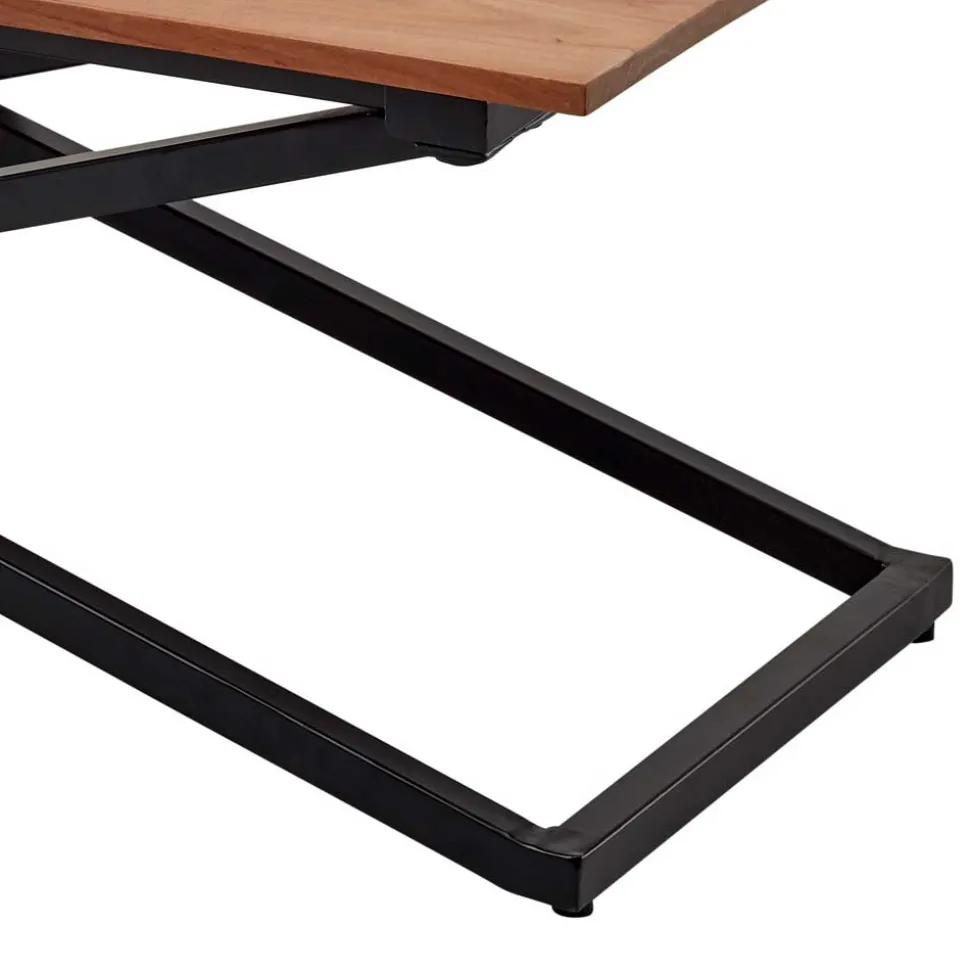 Wohnzimmertisch mit zwei Tabletts - Mailiona