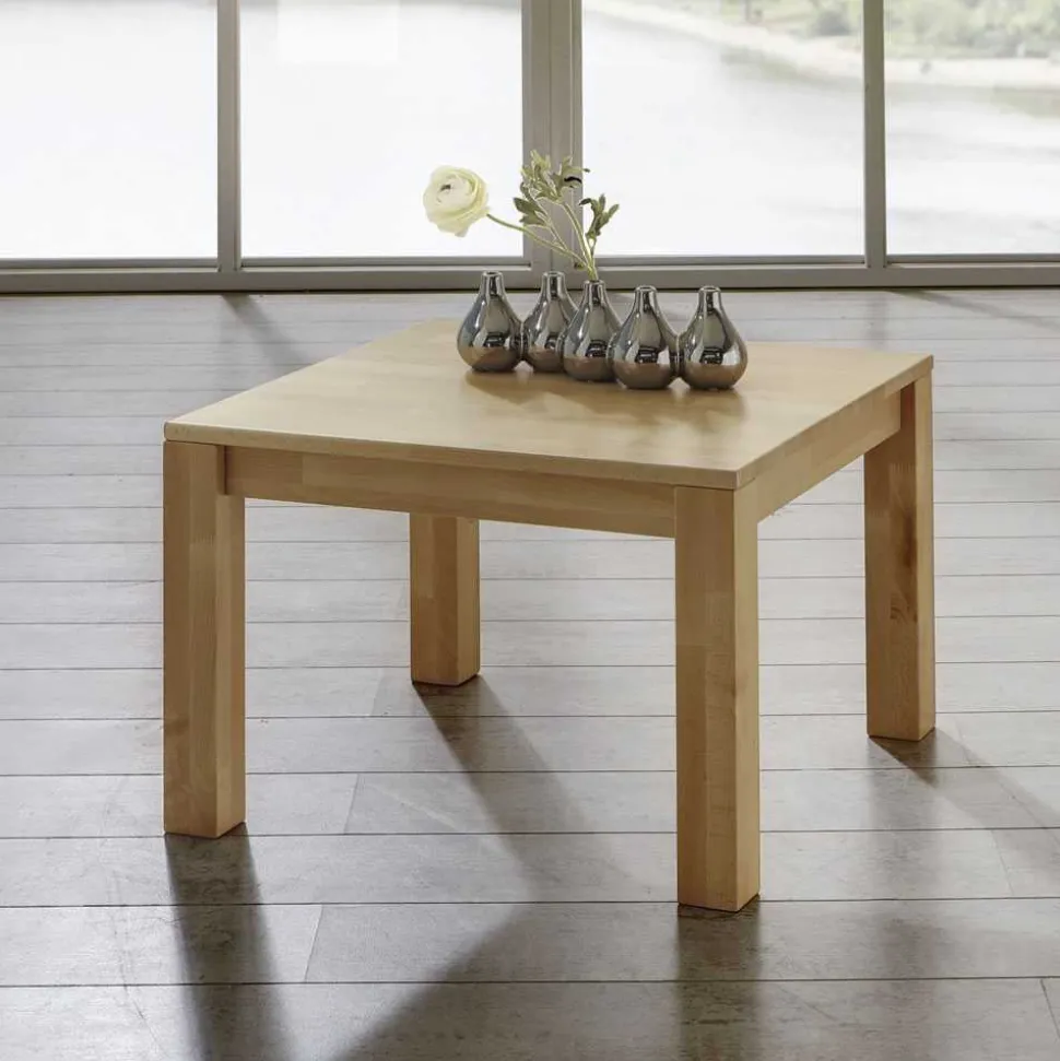 Wohnzimmertisch Pogamo aus Kernbuche massiv