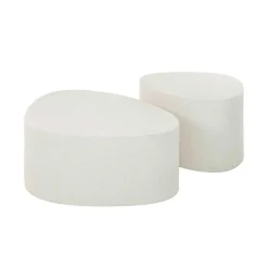 Wohnzimmertische aus Marmorkomposit - Ezeiza (zweiteilig)