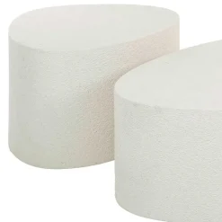 Wohnzimmertische aus Marmorkomposit - Ezeiza (zweiteilig)