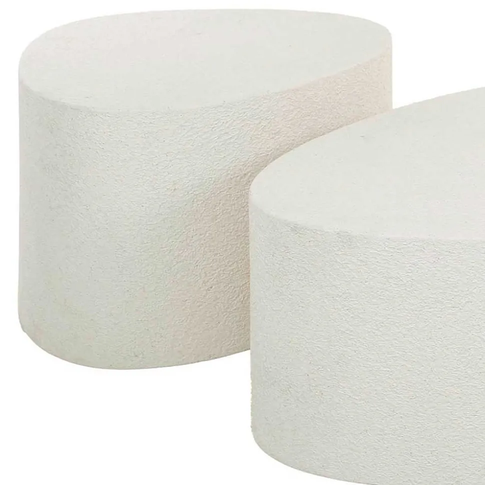 Wohnzimmertische aus Marmorkomposit - Ezeiza (zweiteilig)