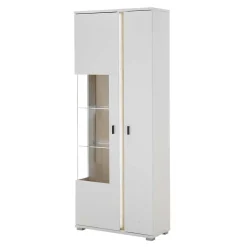 Wohnzimmervitrine mit LED Beleuchtung - Racelyn