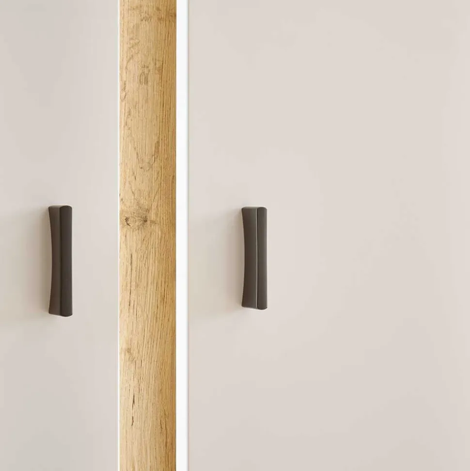 Wohnzimmervitrine mit LED Beleuchtung - Racelyn