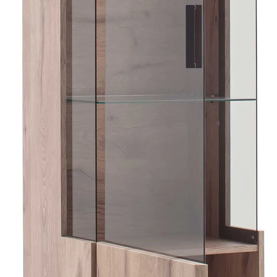 Wohnzimmervitrine mit Licht LED - Bekunion