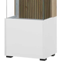 Wohnzimmervitrinen & TV Board & Regal Set - Nenaloro (vierteilig)