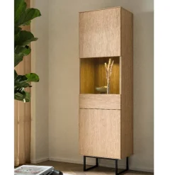 Wohnzimmer-Wohnwand Set - Jaskin (dreiteilig)