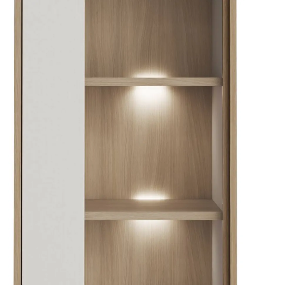 Wohnzimmer-Wohnwand Set - Ovidio (vierteilig)