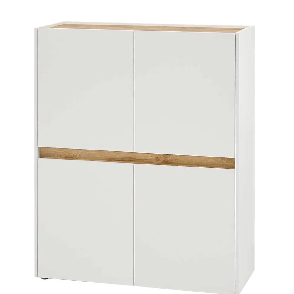 Wohnzimmeschränke & Regal Set - Nonessia (fünfteilig)