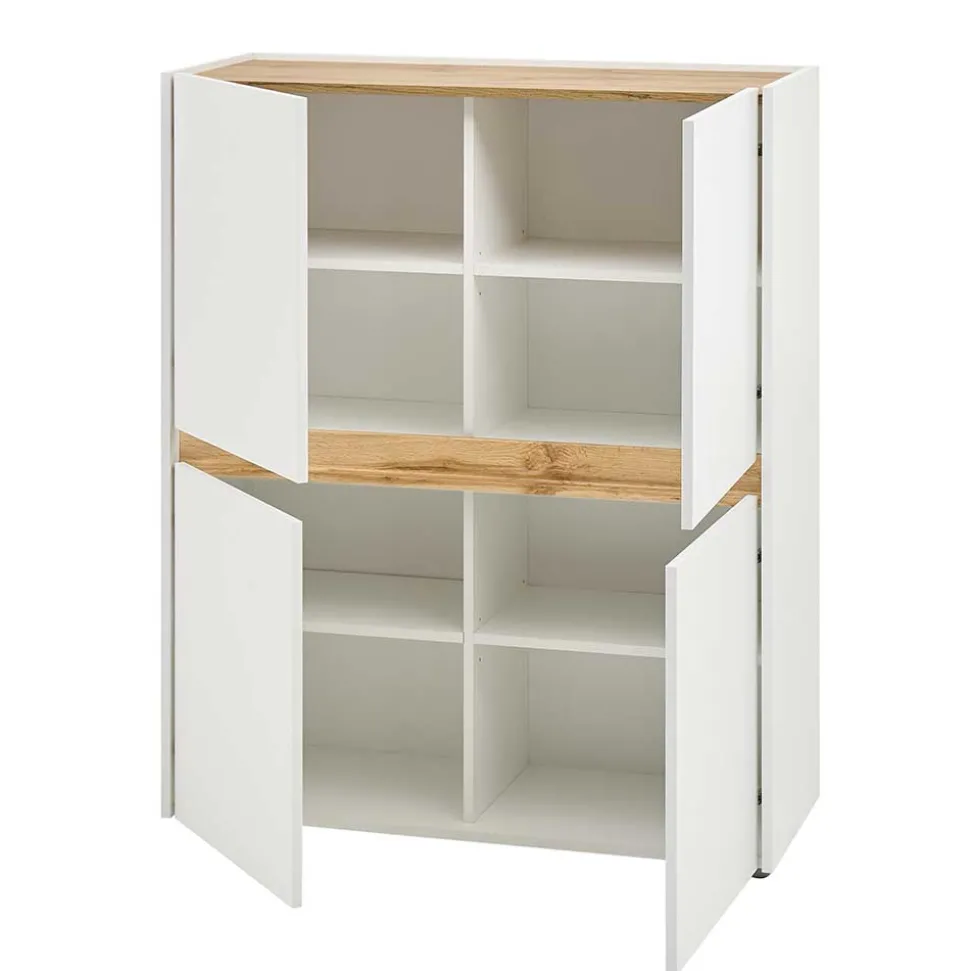 Wohnzimmeschränke & Regal Set - Nonessia (fünfteilig)