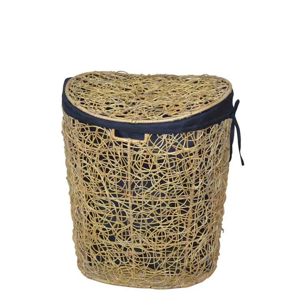 Wäschekorb Sempra in Beige