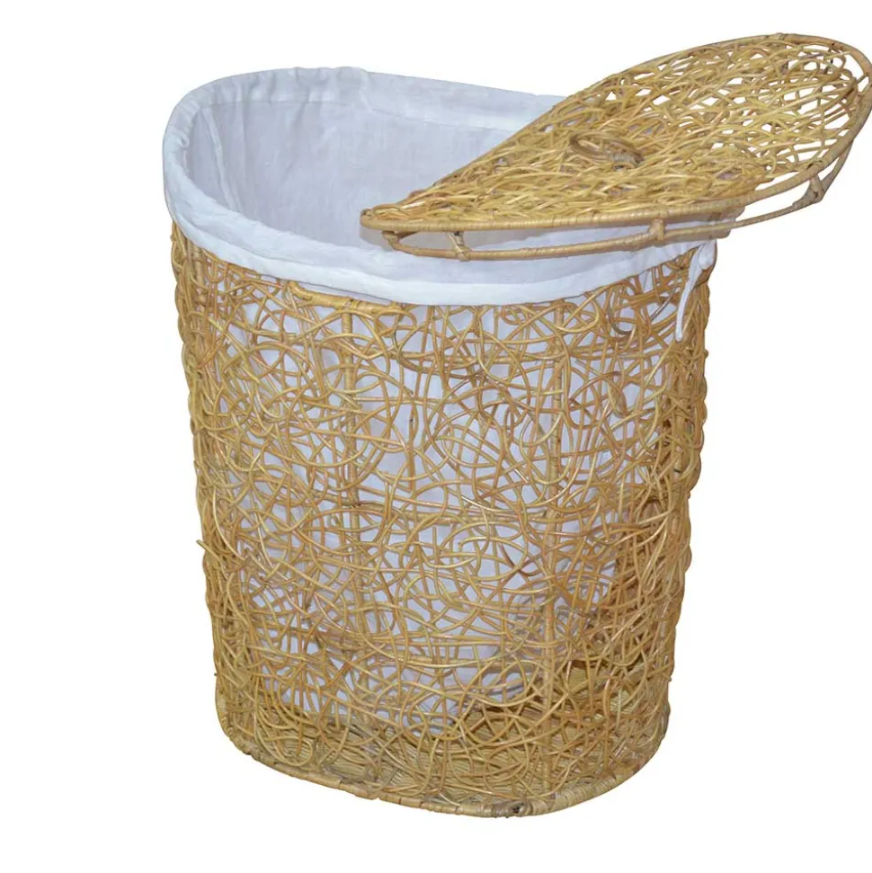 Wäschekorb Sempra in Beige