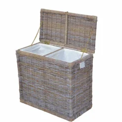 Wäschesammler Podian in Grau