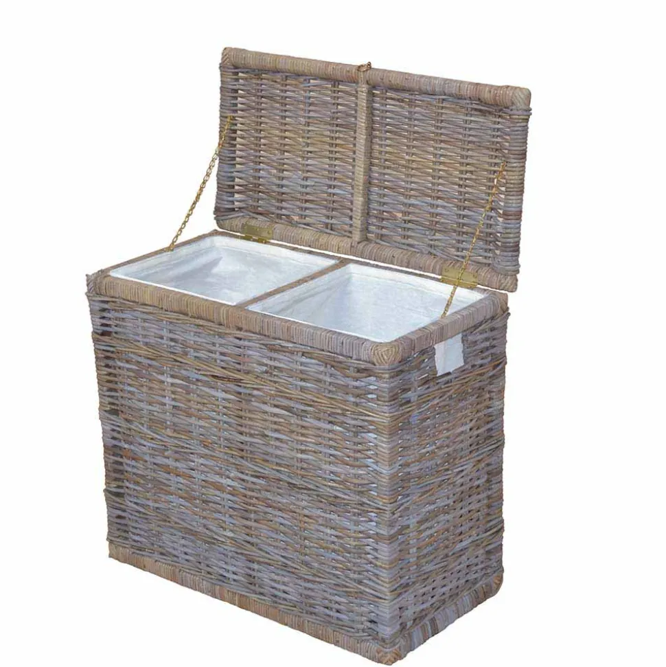 Wäschesammler Podian in Grau