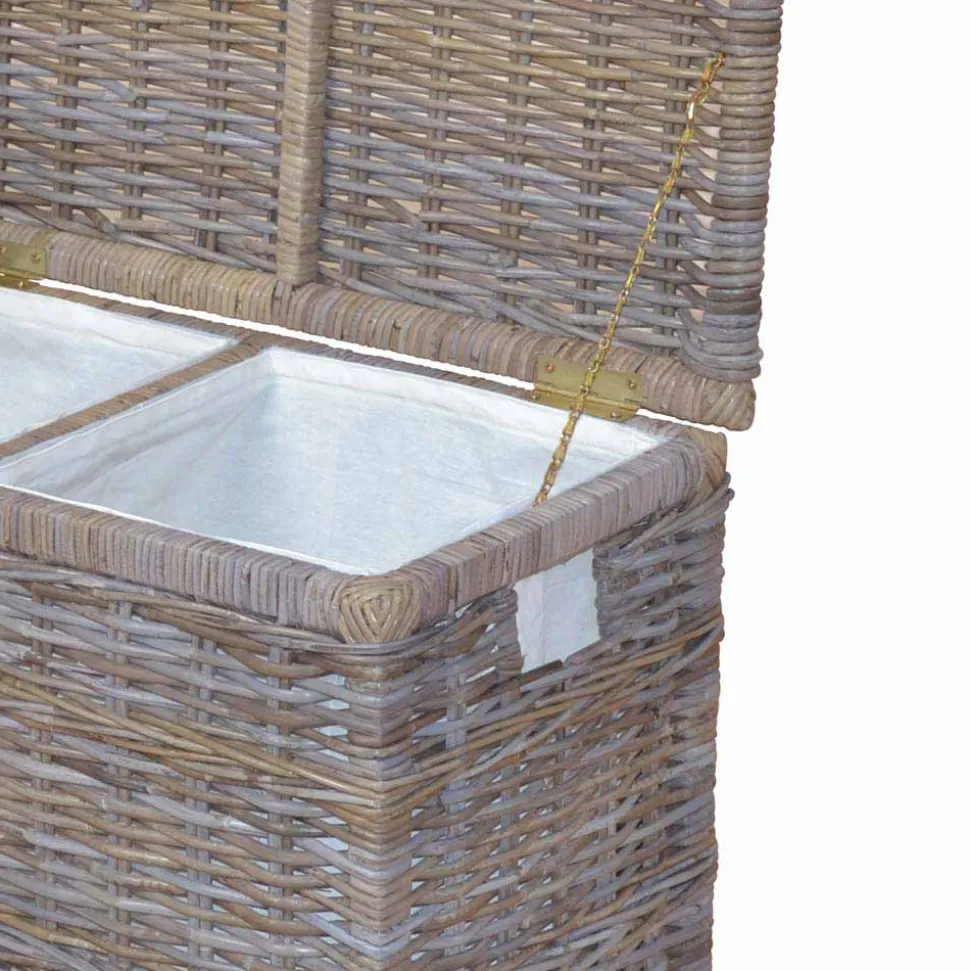 Wäschesammler Podian in Grau