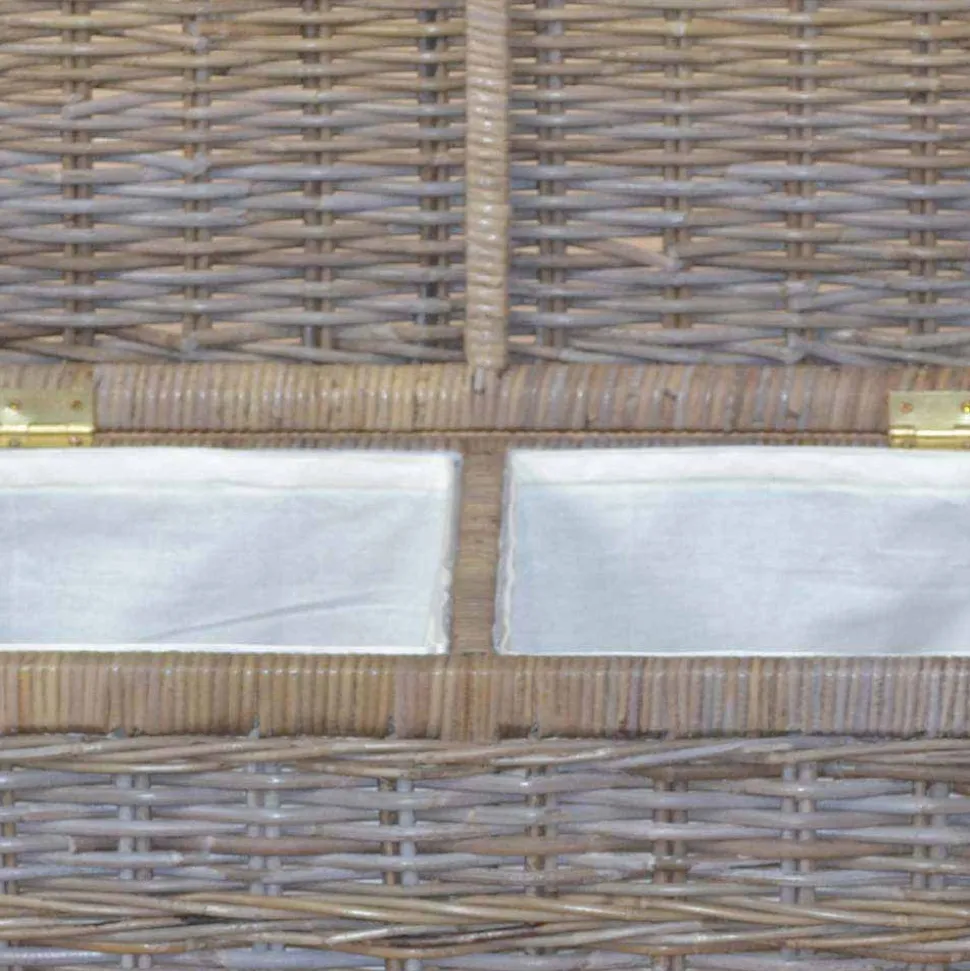 Wäschesammler Podian in Grau