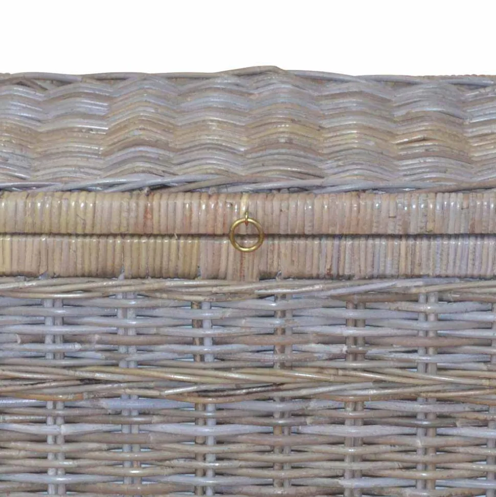 Wäschesammler Podian in Grau