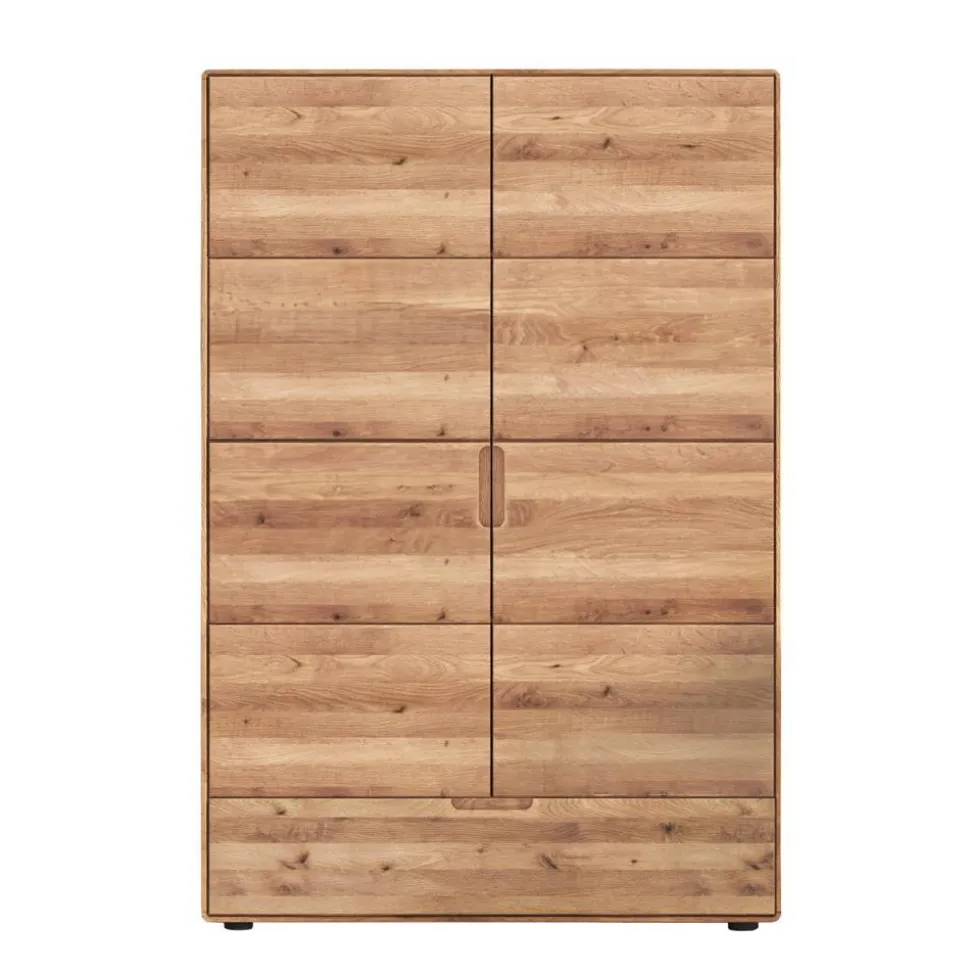 Wäscheschrank aus Wildeiche Massivholz - Feanor