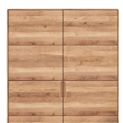 Wäscheschrank aus Wildeiche Massivholz - Feanor