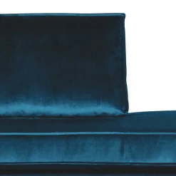 Wundervolle Recamiere in tollem Blau Cumagon Retro