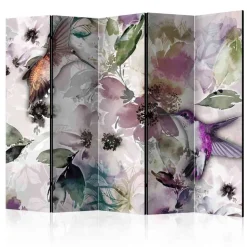 Wundervoller Raumtrenner mit Kunstmotiv - Oviola