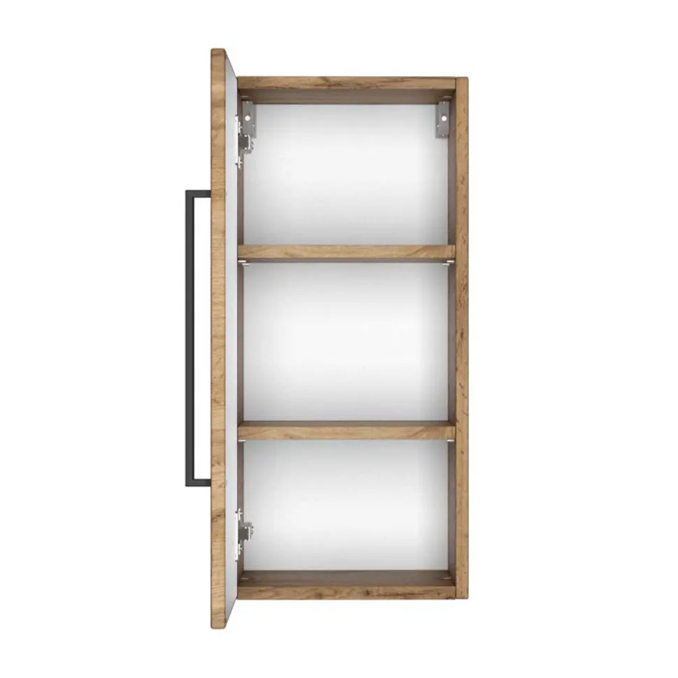 30x64 Bad Hängeschrank in Wildeiche - Acrosia