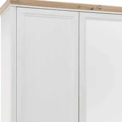 140x200 Bett & Nachtkommode & Schrank - Maggio (dreiteilig)