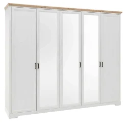 160x200 Bettanlage & Kleiderschrank - Maggio (vierteilig)