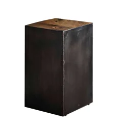 30x30 Blumenständer aus Hartholz & Metall - Marlo