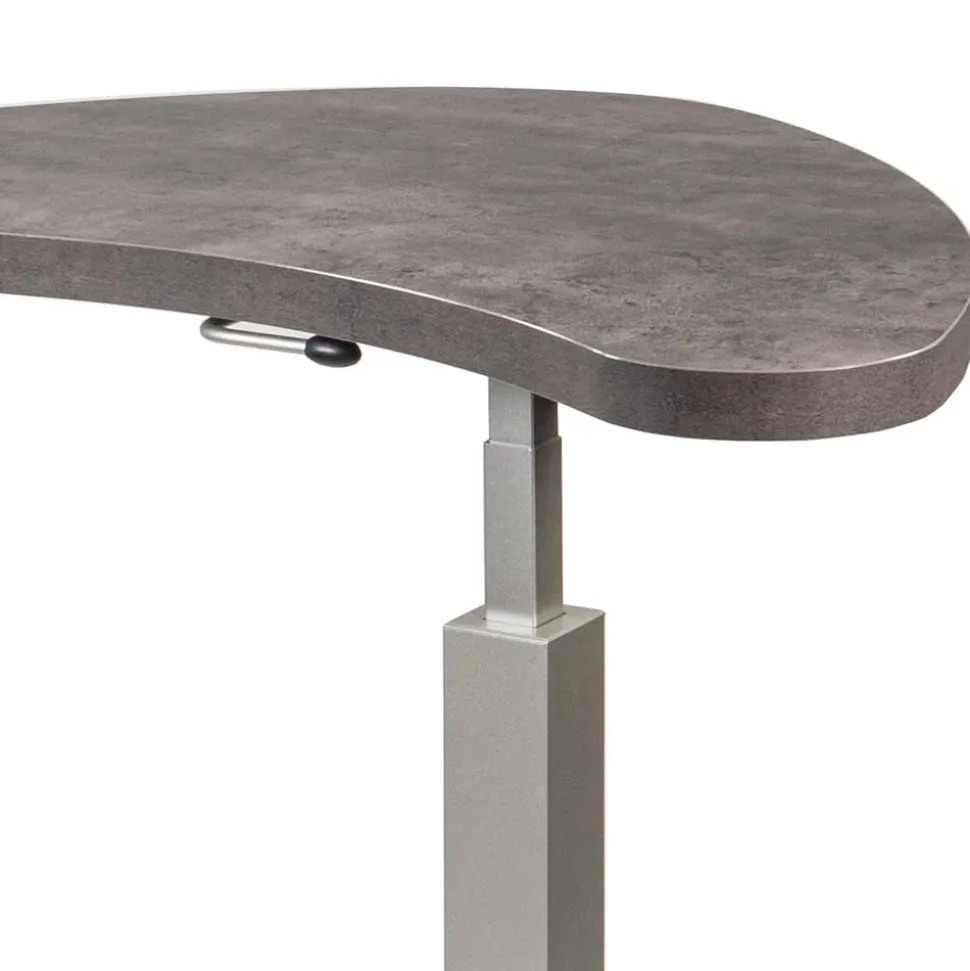 90x90 Bürotisch für Ecke in modernem Design - Rawy