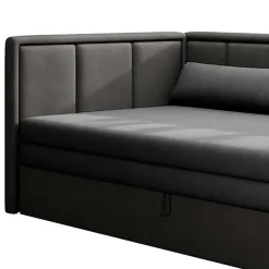 150x200 cm Ausziehsofa in Grau - Roading