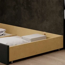 150x200 cm Ausziehsofa in Grau - Roading